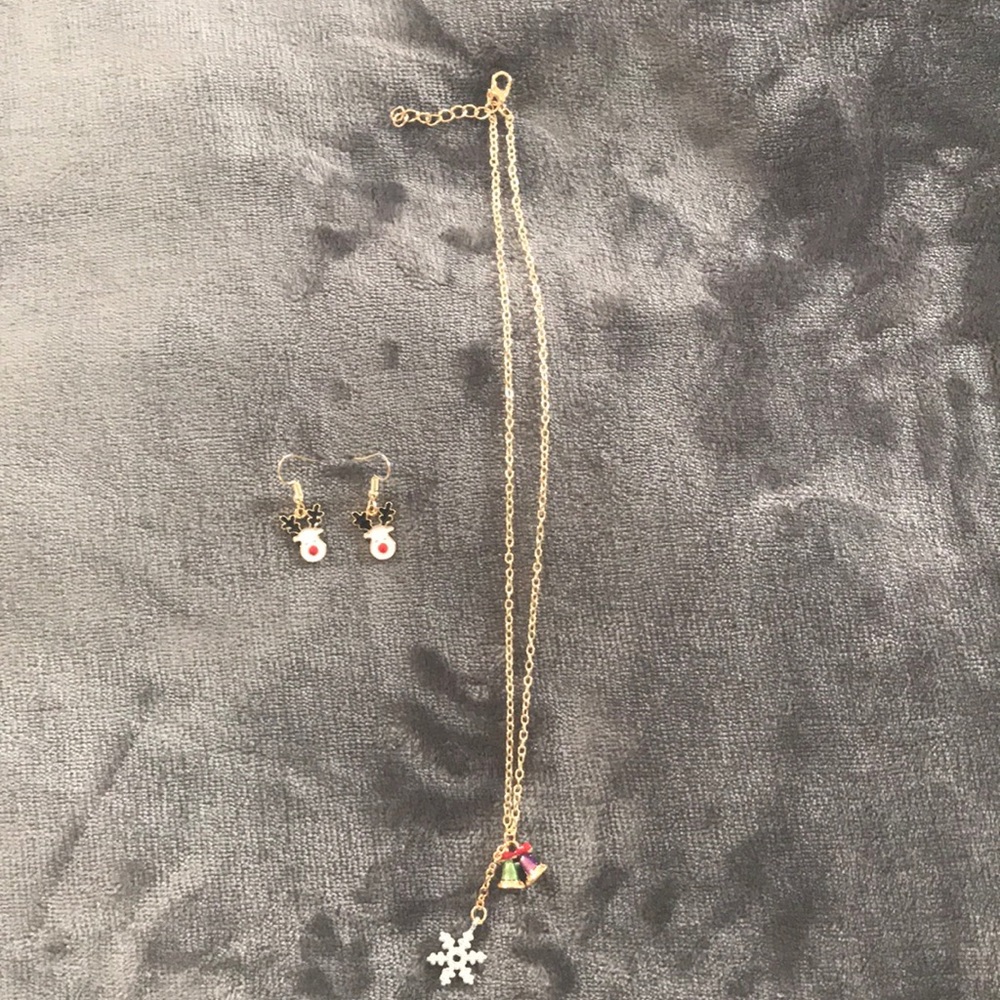 Holiday Jewelry Set✨💚❤️